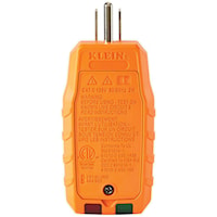 KLEIN TOOLS RT250 DIGITAL GFI TESTER
