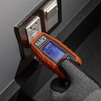 KLEIN TOOLS RT250 DIGITAL GFI TESTER