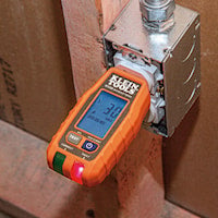KLEIN TOOLS RT250 DIGITAL GFI TESTER