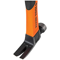 KLEIN TOOLS H80816 STRAIGHT-CLAW HAMMER, 16 OZ, 13"