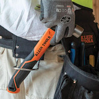 KLEIN TOOLS H80816 STRAIGHT-CLAW HAMMER, 16 OZ, 13"