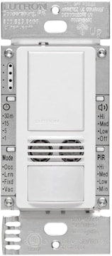 LUTRON MS-B102-WH Maestro Occupancy Sensor White