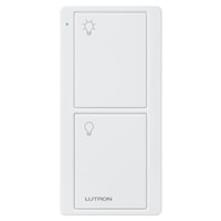 Pico Wireless Remote Control w/ Light White