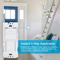 LUTRON PICO-WBX-ADAPT Pico® Wallplate Adapter Wallbox adaptor Surface, Vertical