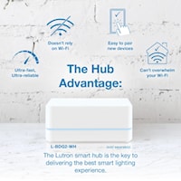 LUTRON DVRF-5NS-WH CASETA CLARO SMART SWITC120V 500V60HZ