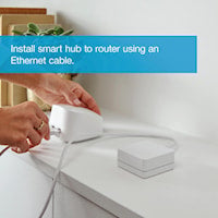 LUTRON DVRF-BDG-1D-C Diva Smart Dimmer Starter Kit with Smart Hub
