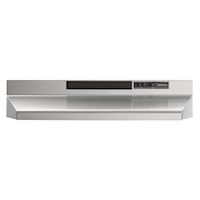 VENMAR BU224SS Range Hood 160 ft³/min 24 in W x 17-1/2 in D x 6 in H Stainless Steel