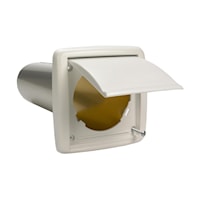 VENMAR WVK2A Wall Ducting Kit Flexible Wall Ducting Kit Engineered Resin