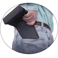 RACK-A-TIERS 43095 Butt Pouch Plastic with Foam