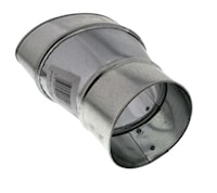 PANASONIC FVVS43R Accessory Duct Adapter Oval to Round