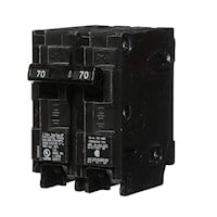 SIEMENS Q270 Circuit Breaker QP/MP 70 A, 2 P, Plug-in