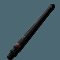 RACK-A-TIERS 70214RG Robertson® Driver Bit Square #1, #2