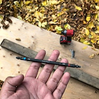 RACK-A-TIERS 70224BR Robertson® Wooden Drill Bit