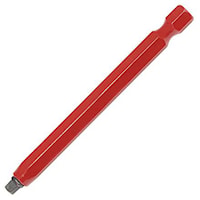 RACK-A-TIERS 70230R Insert Bit Square Recess #2