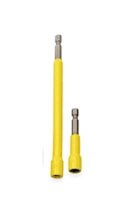 RACK-A-TIERS 70631Y Power Insert Bit 5/16 in Socket Hex 5/16 in Shank