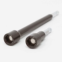 RACK-A-TIERS 70861BR Power Insert Bit 7/16 in Socket Hex 7/16 in Shank
