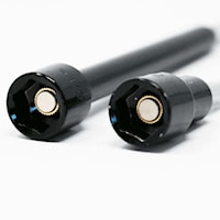 RACK-A-TIERS 70931BK Racky Bits™ Driver Bit 1/2 in Hex
