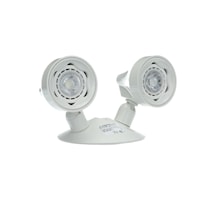 ABB EF9DM-LA Emergency Lighting Lamp Head 2-Head MR16 Round/Globe LED 4 W 0 - 6 V, White