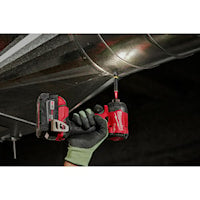 MILWAUKEE 49-66-4537 Shockwave™ Magnetic Tip Nut Driver 1/2 IN Hexagonal