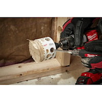 MILWAUKEE 49-56-0734 Hole Dozer™ Hole Saw 3 in 3/8 in, 7/16 in Hex Shank
