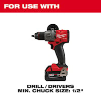 MILWAUKEE 49-56-0739 Hole Dozer™ Hole Saw 3-5/8 in 3/8 in, 7/16 in Hex Shank