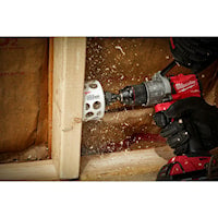 MILWAUKEE 49-56-0739 Hole Dozer™ Hole Saw 3-5/8 in 3/8 in, 7/16 in Hex Shank
