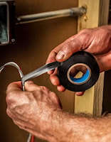 NESCO 46-1700 GP ELECTRICAL TAPE BLK