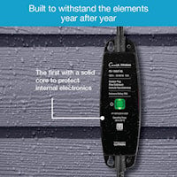 LUTRON PD-15OUT-BL OUTDOOR SMART PLUG BLKIP65