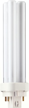 PHILIPS 383323 Plug-in CFL 18 W PL-C G24Q-2 3500 K CFL-ni