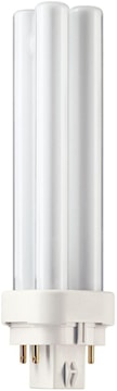 PHILIPS 383273 Plug-in CFL 13 W PL-C G24Q-1 3500 K CFL-ni
