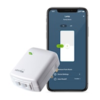 LEVITON DW3HL-1BW Decora Smart™ Plug-in Dimmer 2.5 A, 120 VAC, 300 W Incandescent, 100 W LED/CFL White