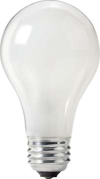 PHILIPS 111716 Incandescent Lamp A19 50 W E26 Medium