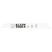 KLEIN TOOLS 31727 Reciprocating Saw Blade 6 in 14 TPI