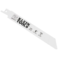 KLEIN TOOLS 31727 Reciprocating Saw Blade 6 in 14 TPI