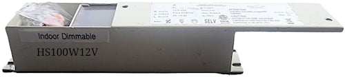 HUMELEC ASSOCIATES LTD HS100W12V UNDERCABINET CLASS 2 12VCLASS 2 DRIVER 100W DIM