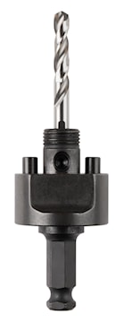 MILWAUKEE 49-56-7240 MILWAUKEE Hole Saw Arbor 5/8-18 diameter Steel