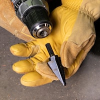 KLEIN TOOLS KTSB11 Step Drill Bit 7/8 in 1-1/8 in