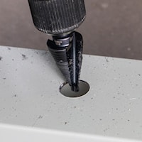 KLEIN TOOLS KTSB11 Step Drill Bit 7/8 in 1-1/8 in