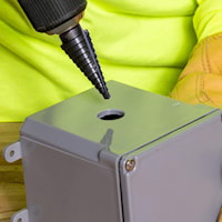 KLEIN TOOLS KTSB14 Step Drill Bit 3/16 in 7/8 in