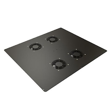 HAMMOND MANUFACTURING C2T2436F4BK1 400CFM 24X36 FAN TOPBLACK