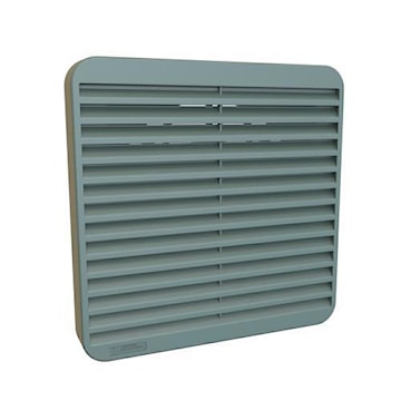 HAMMOND MANUFACTURING XPFA150GY FAN GRILL FOR 150 MMFAN / GRAY