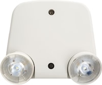 ACUITY 263X54 RREMOTE TWIN HEAD ROUNDWHITE