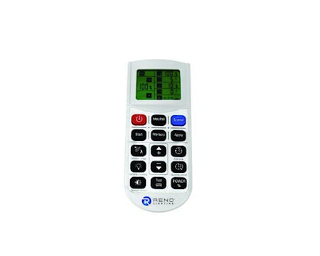 RENO LED LIGHTING INC R73002 REMOTE W/ SCREENFOR BI-LEVEL SENSOR