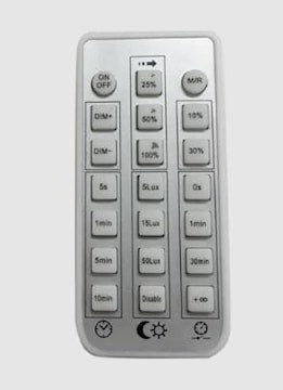 RENO LED LIGHTING INC R73004 REMOTE CONTROLDECO SERIES MS FIXTURES