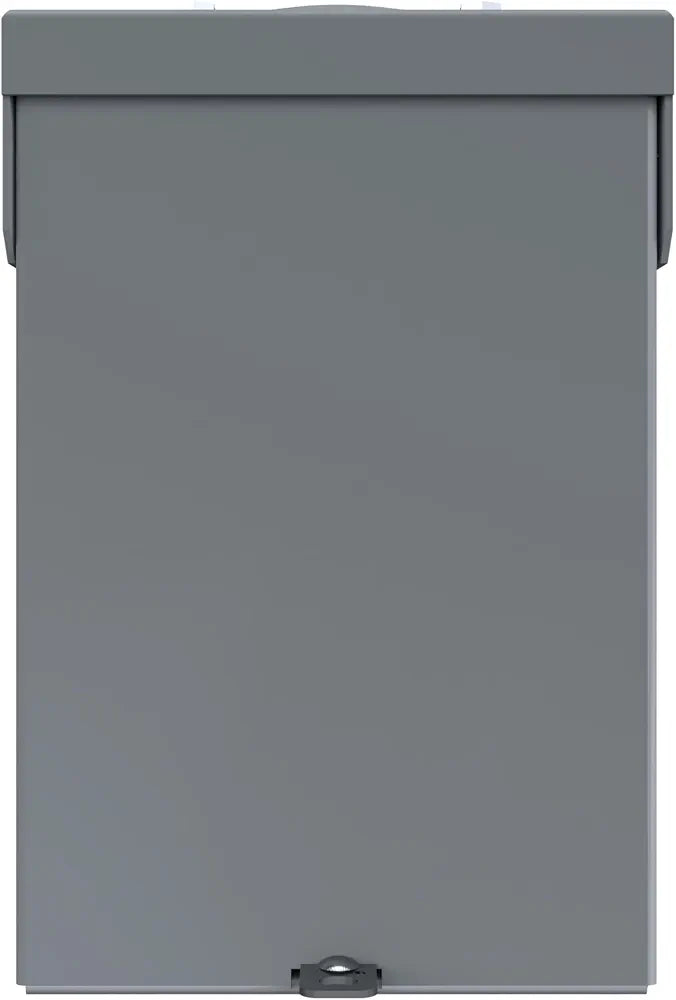 Siemens SPA Ready Panel, W0204L1060G20 60 Amp, 2-Space, 4-Circuit Main Lug Outdoor Spa Panel with 20 Amp GFCI Breaker