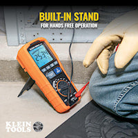 KLEIN TOOLS ET600 Insulation Resistance Tester 1000 VAC/VDC