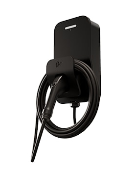 FLO HOX8F2A1A1-FL-P17 FLO Home X8 80 amp, Absolute Black, hardwired, J1772 Level 2 Home EV Charging Station