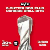 MILWAUKEE 48-20-7431 44 Magnum™ Hammer Drill Bit 1/4 in diameter Carbide