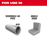 MILWAUKEE 48-00-5782 Super Sawzall®, The Torch™ Reciprocating Saw Blade 6 in 14 TPI