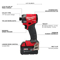 MILWAUKEE 3697-22 M18 FUEL HD/ID-COMBO